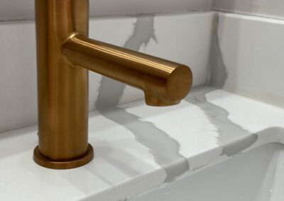 Bathroom remodel (faucet) in Holladay Utah by Utah Home Remodel experts