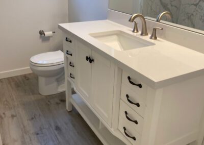 Bathroom remodel in SLC Utah by Utah Home Remodel experts
