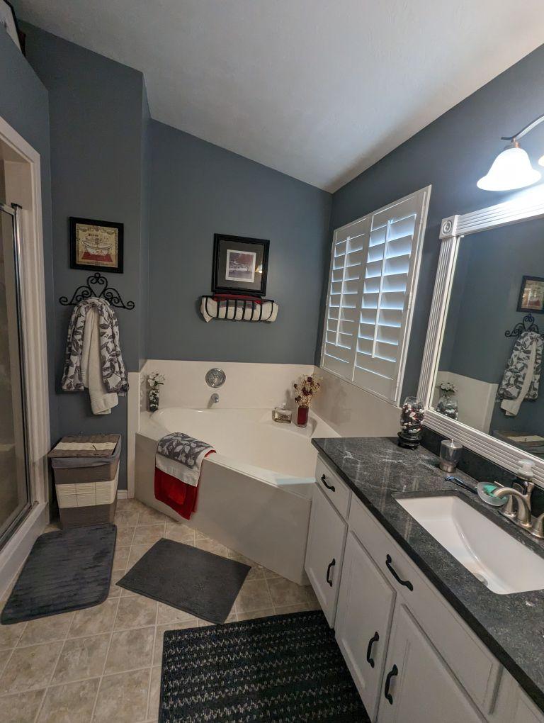 Before a bathroom remodel in West Jordan Utah by Utah Home Remodel experts