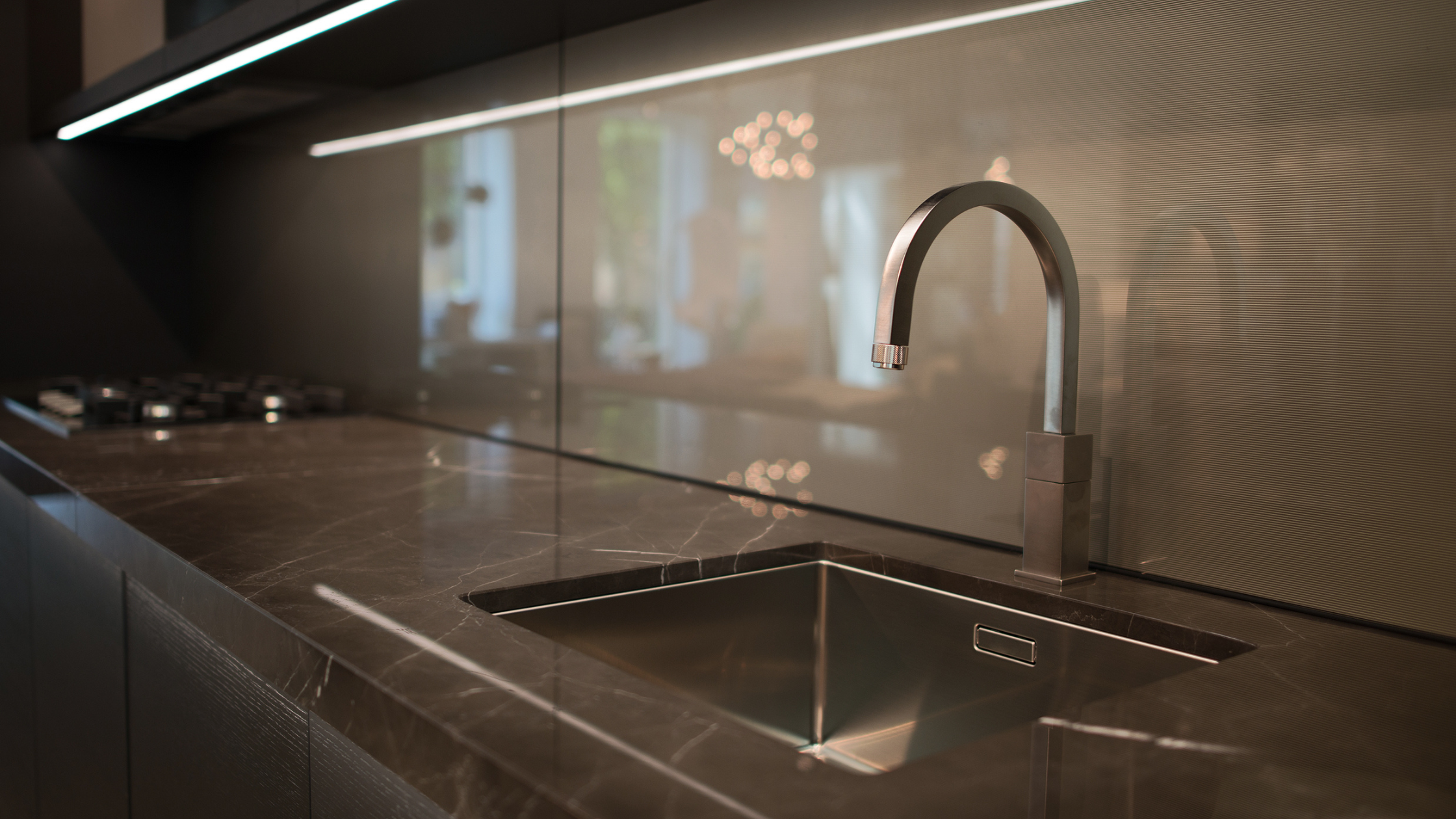Smart Kitchen Faucet