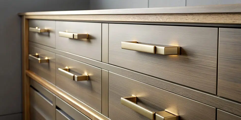 Sleek Drawer Pull Kitchen Hardware