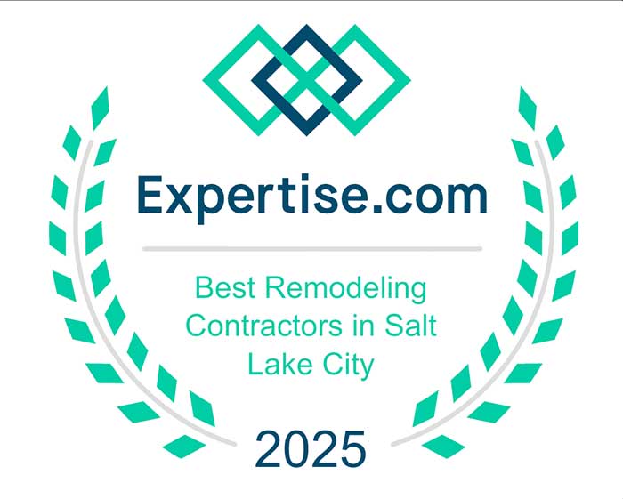 Expertise.com award for best remodeling contractors in salt lake city utah