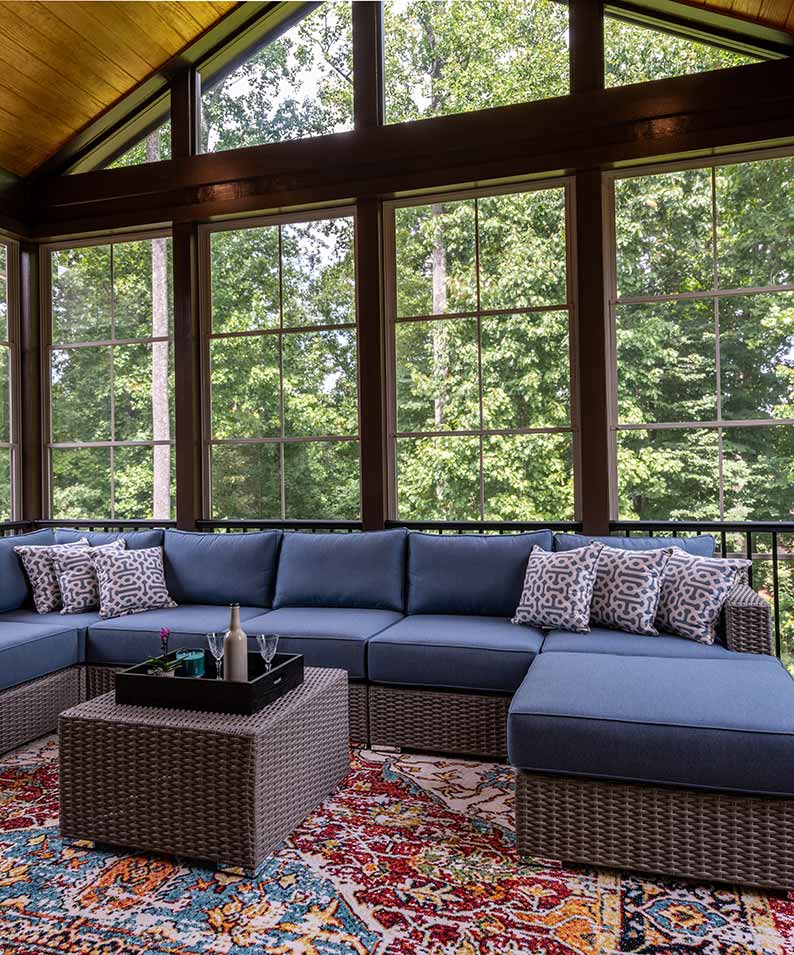 A home addition to a cabin by Utah Home Remodel experts