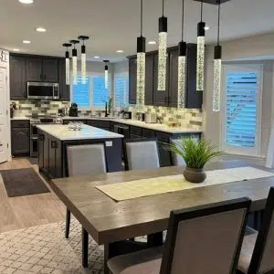 Full home, main living, kitchen remodel in South Jordon, by Utah Home Remodel Experts