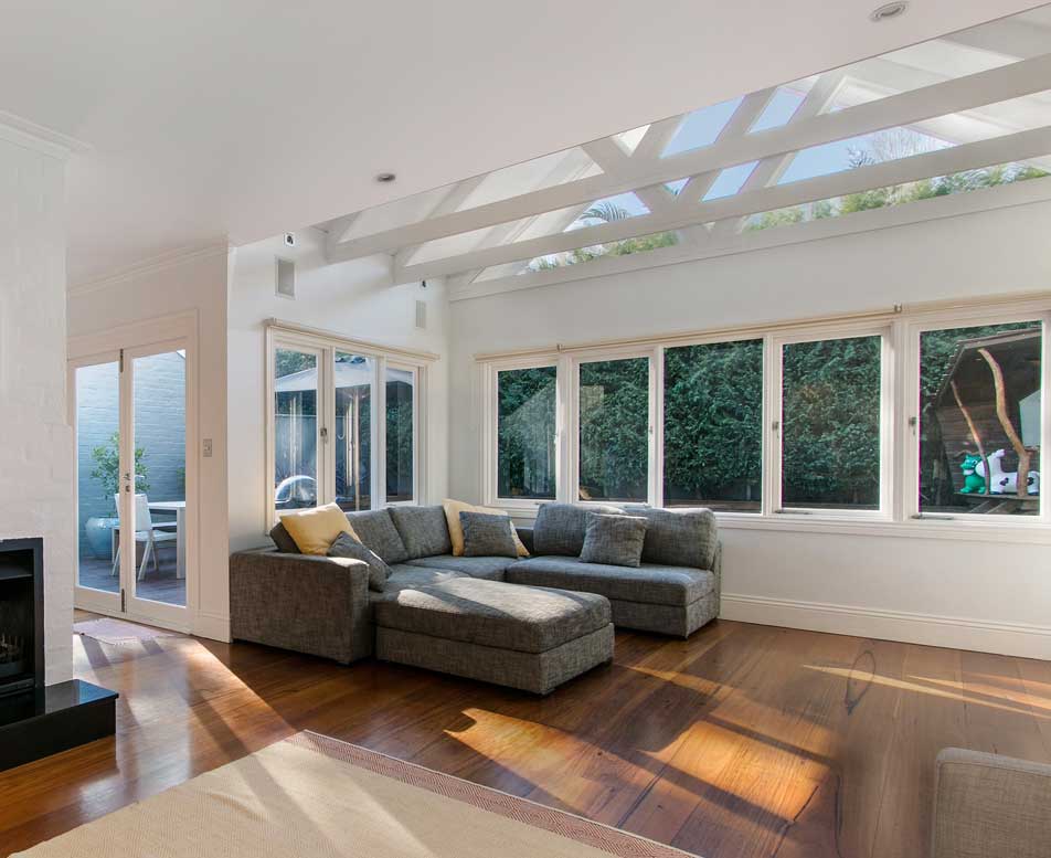 Interior finishes on a home remodel